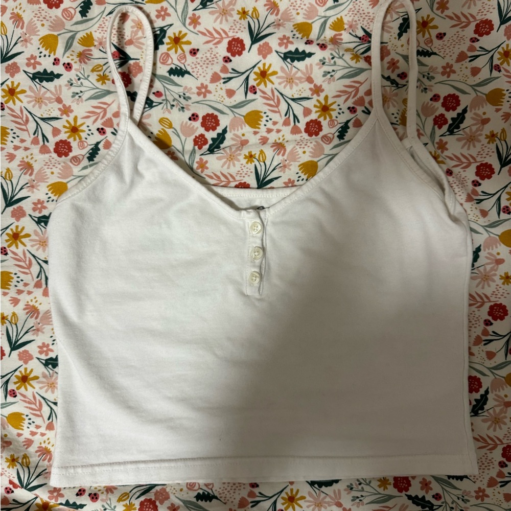 brandy tank with buttons